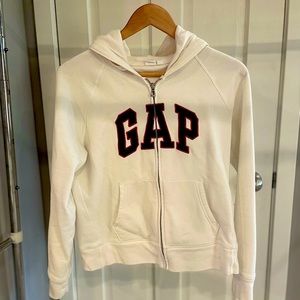 GAP hoodie, full-zip. Size Medium.